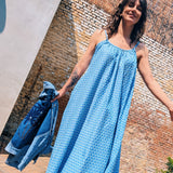 Eva Dress Blue