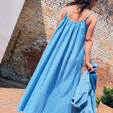 Eva Dress Blue