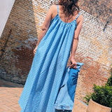 Eva Dress Blue
