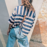Nina Shirt blauw