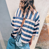 Nina Shirt blauw