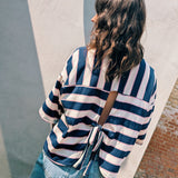 Nina Shirt blauw
