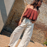 Lize Top Copperbrown