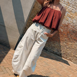 Lize Top Copperbrown