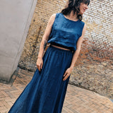 Renee Setje blauw