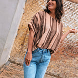 Hola Hejmee Striped Shirt