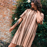 Hola Lola Striped Dress