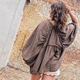 Janna Shirt Bruin