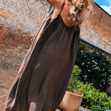 Hola Hejmee Dress Brown