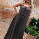 Hola Hejmee Dress Brown