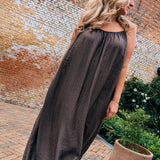 Hola Hejmee Dress Brown
