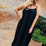 Hola Hejmee Dress Black