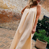 Eva Dress Peach