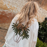 Lyne Jeansvest wit