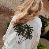 Lyne Jeansvest wit