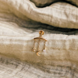 Hidden Helix Piercing
