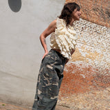 Camo Jeans Pants