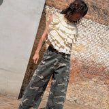 Camo Jeans Pants