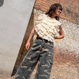 Camo Jeans Pants
