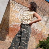 Camo Jeans Pants