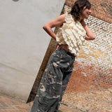 Camo Jeans Pants
