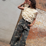 Camo Jeans Pants