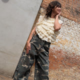 Camo Jeans Pants