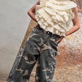 Camo Jeans Pants