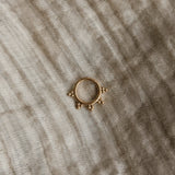 Daith Click Ring Triple Dots