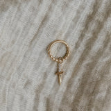 Dagger Titanium Hoop