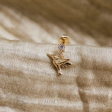 Hummingbird Earstud