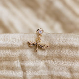 Dragonfly Earstud
