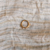 Daith Click Ring Sun