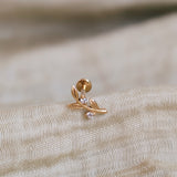 Vintage Leaf Labret