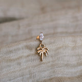 Palm Tree Labret