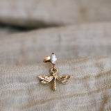 Dragonfly Labret Piercing