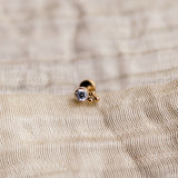 Aura Labret Flatback