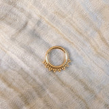 Daith Click Ring Dots