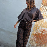 Maya Shirt Chocolate