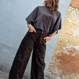 Maya Shirt Chocolate