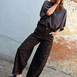 Maya Shirt Chocolate