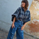 Sasha Shirt Blue