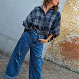 Sasha Shirt Blue