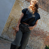 Elia Pants Jeans kaki