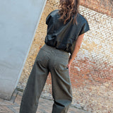 Elia Pants Jeans kaki