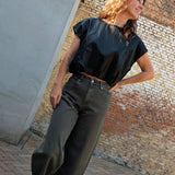 Elia Pants Jeans kaki