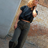 Elia Pants Jeans kaki