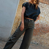 Elia Pants Jeans kaki