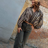 Elia Pants Jeans kaki