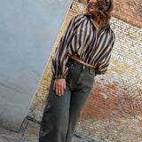 Elia Pants Jeans kaki